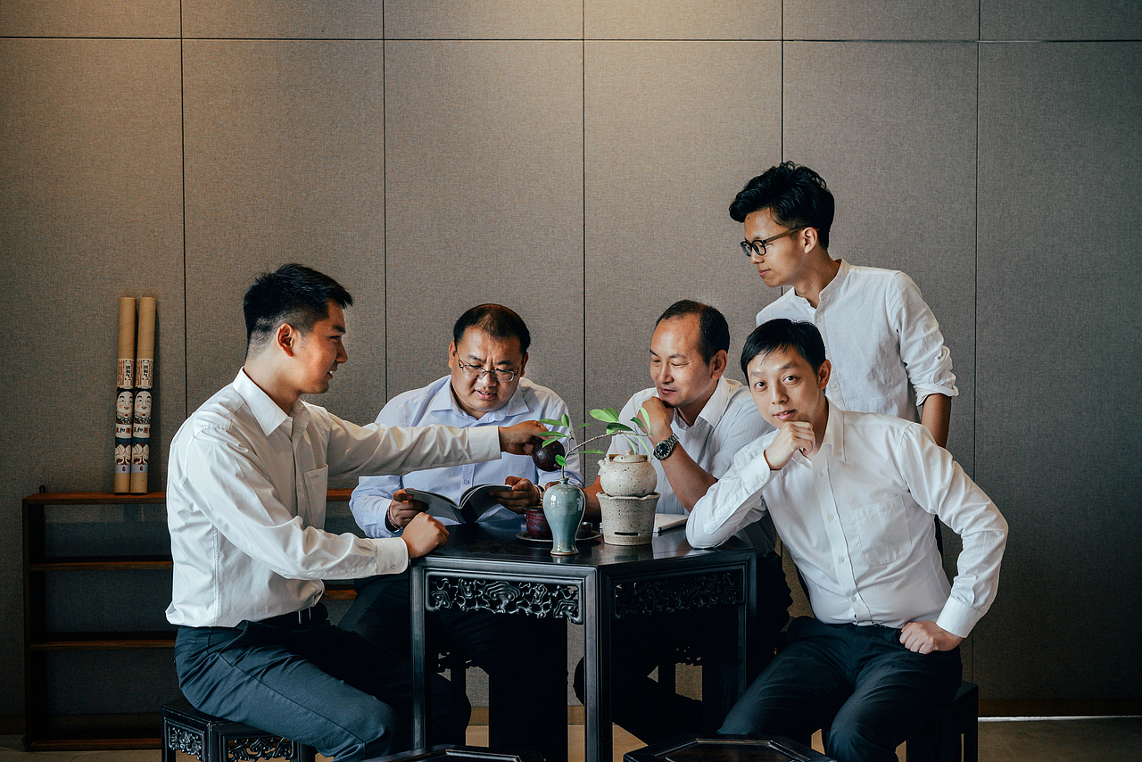 公司团队一:男生组合