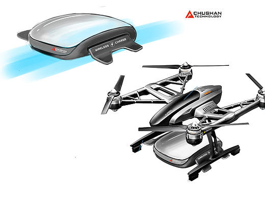 无人机无线充电TX&RX设计