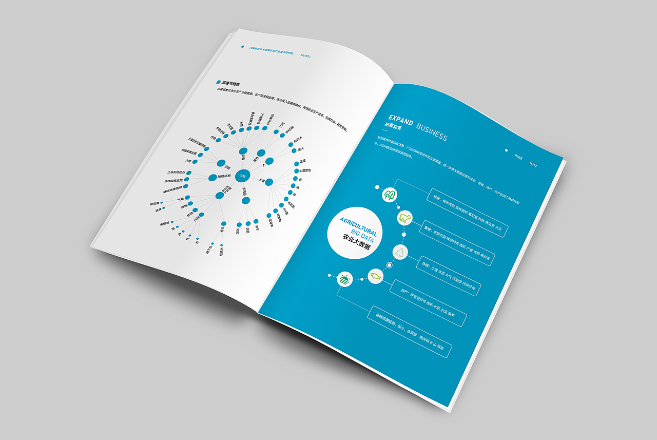 2018.11 农业大数据 画册设计（图ZMTM1MTAyMDcy） - 书籍/画册 - 站酷设计师风与树设计原创素材 - 站酷ZCOOL