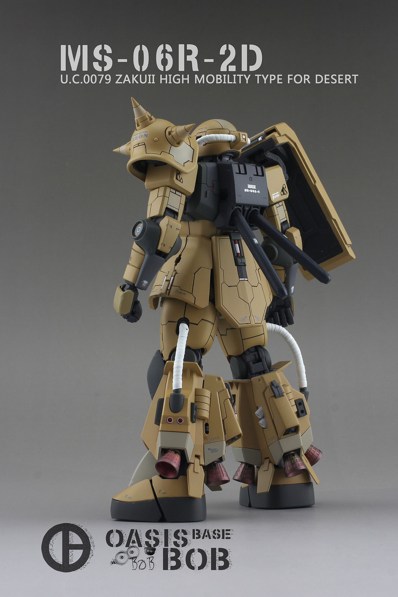 1/100 MS-06R-2D（图ZMTQwMTM4NDQ0） - 手办/模玩 - 站酷设计师BOB_Hobby原创素材 - 站酷ZCOOL