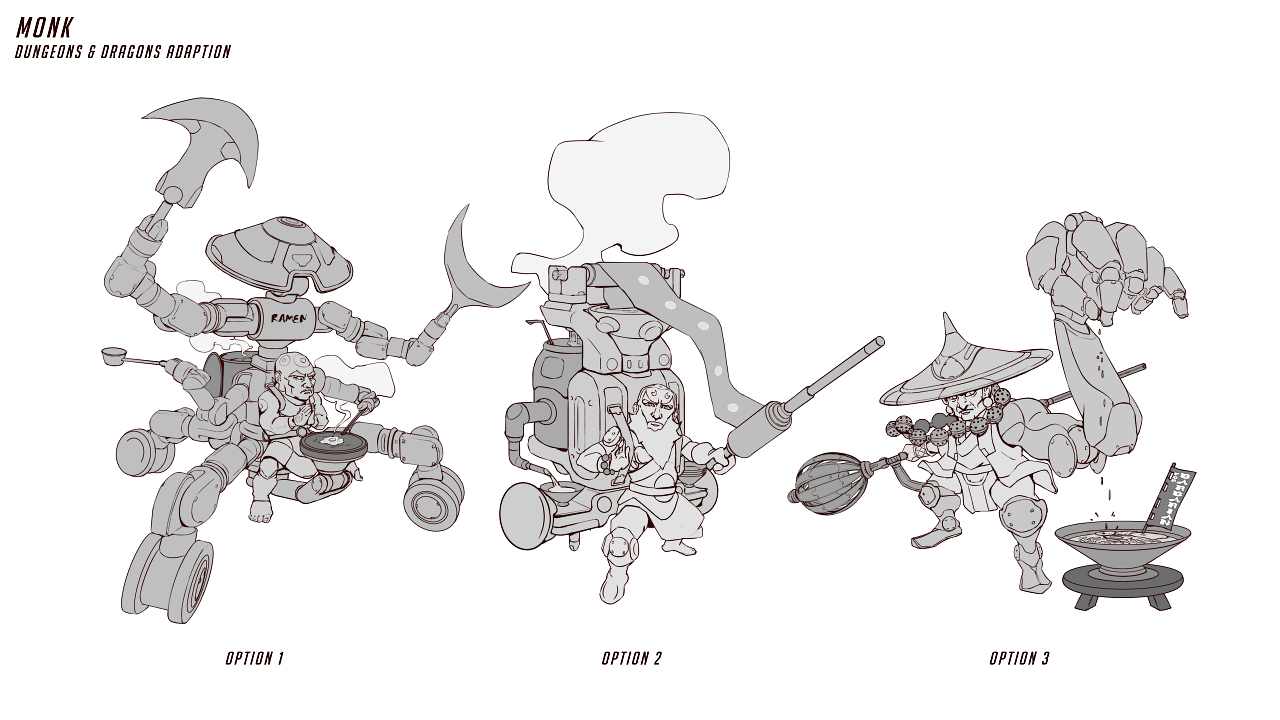 赛博朋克 角色概念（图ZMjMyMTk2MTg4） - 游戏原画 - 站酷设计师大要原创素材 - 站酷ZCOOL