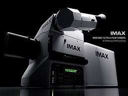 IMAX MSM 9802 胶片摄影机 复刻