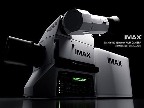 IMAX MSM 9802 胶片摄影机 复刻