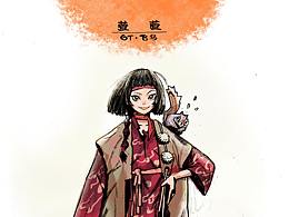 古风奇侠类概念原画