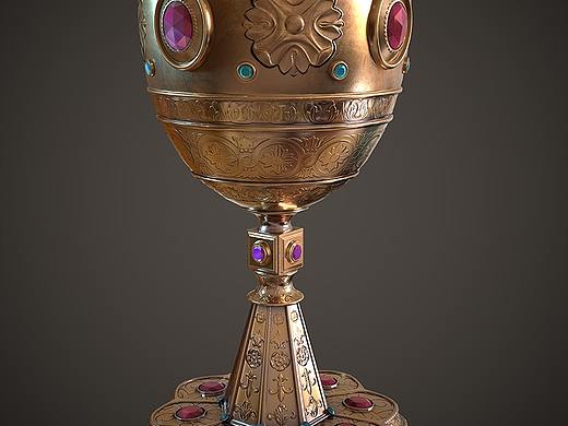 杯子3D练习