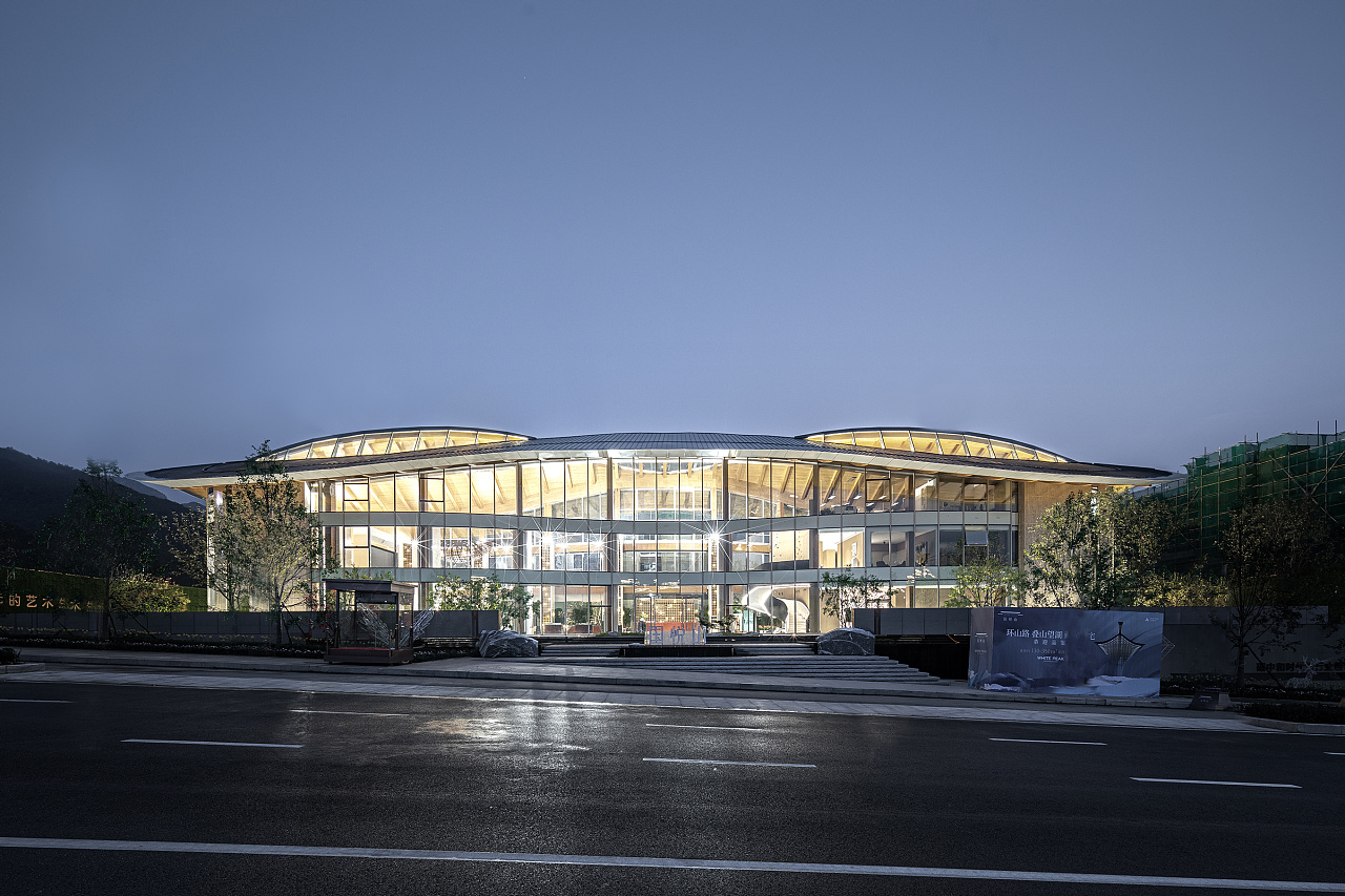 『建筑空间摄影』泰安国悦山美学艺术馆