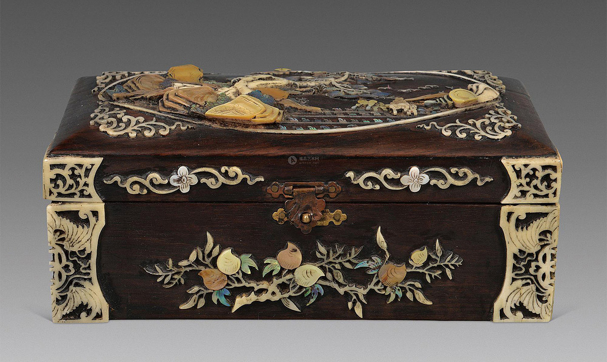 传承中国传统工艺螺钿|手工艺|工艺品设计|代波军艺术珠宝 - 原创作品