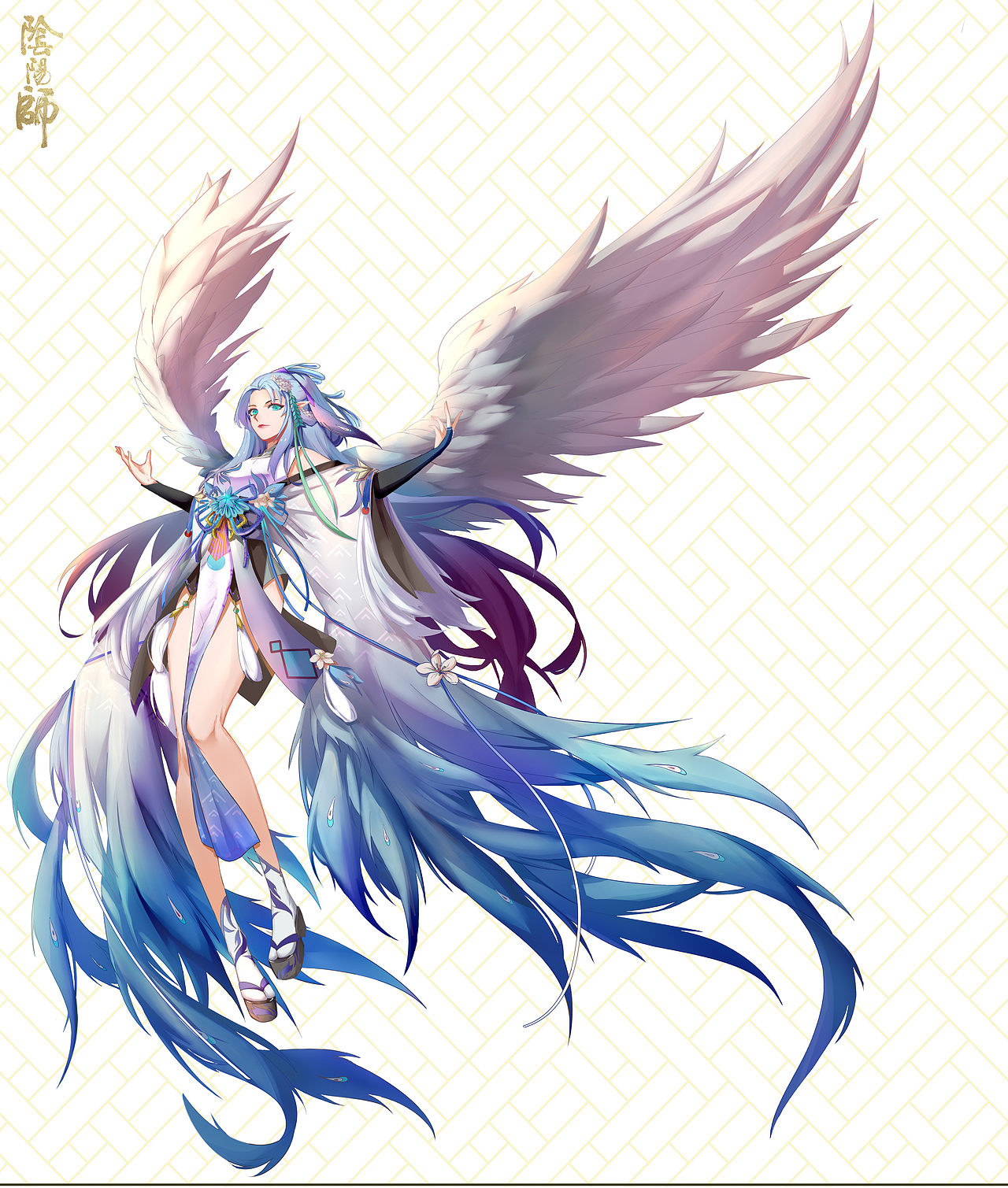 凤凰火-青灯火羽（图ZMTg3OTA5MTY4） - 商业插画 - 站酷设计师易颜原创素材 - 站酷ZCOOL