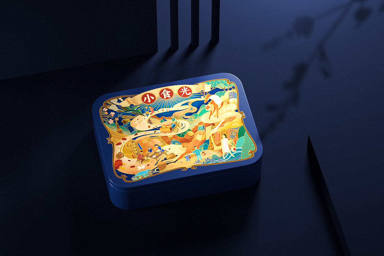 老金磨方品牌包装升级合辑（图ZMTY2NTQ3Nzg4） - 包装 - 站酷设计师今夕何惜原创素材 - 站酷ZCOOL