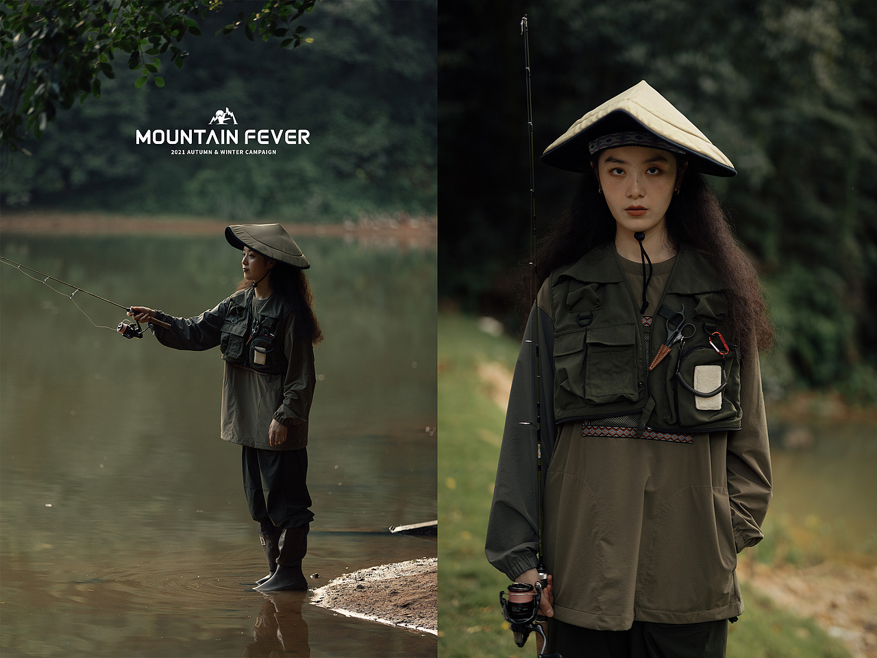 品牌拍摄|高山热 21A/W CAMPAIGN(图ZMjc2MTM5Mzky) - 人像摄影 - 站酷设计师吴足球原创素材 - 站酷ZCOOL