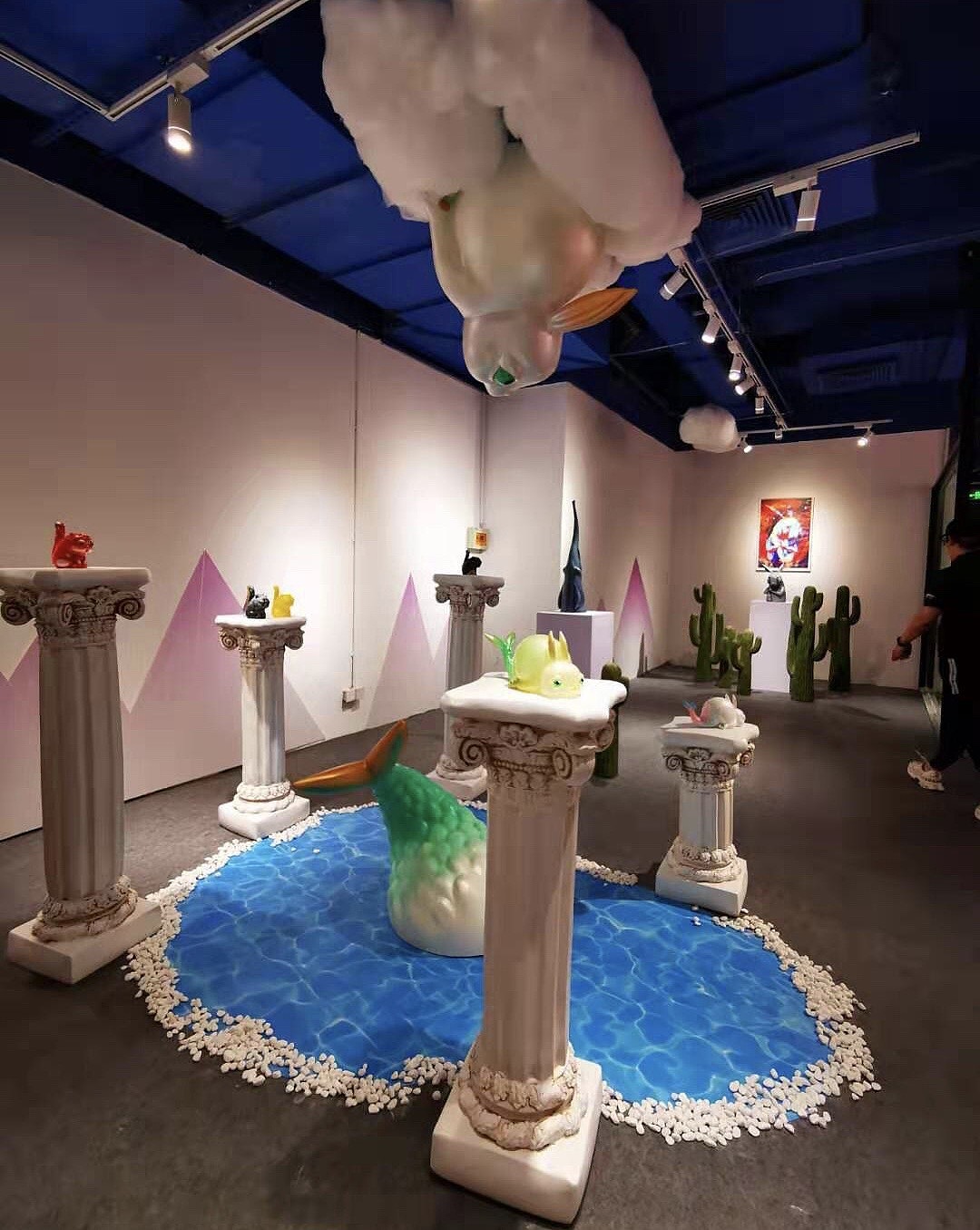 Shining奇境潮玩艺术展（图ZMTg3ODU3MjQw） - 展陈设计 - 站酷设计师txsunjy原创素材 - 站酷ZCOOL