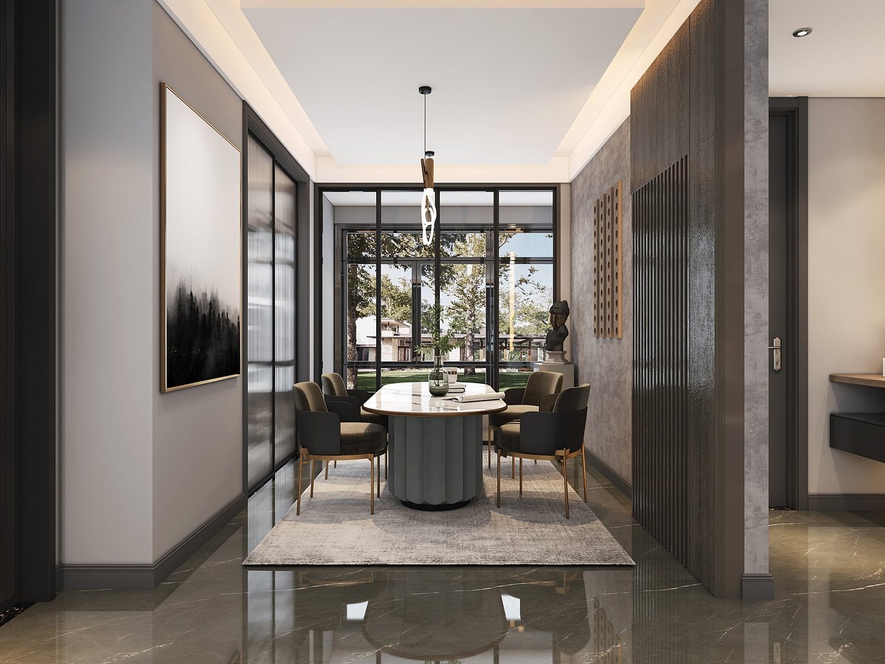 现代工业风住宅