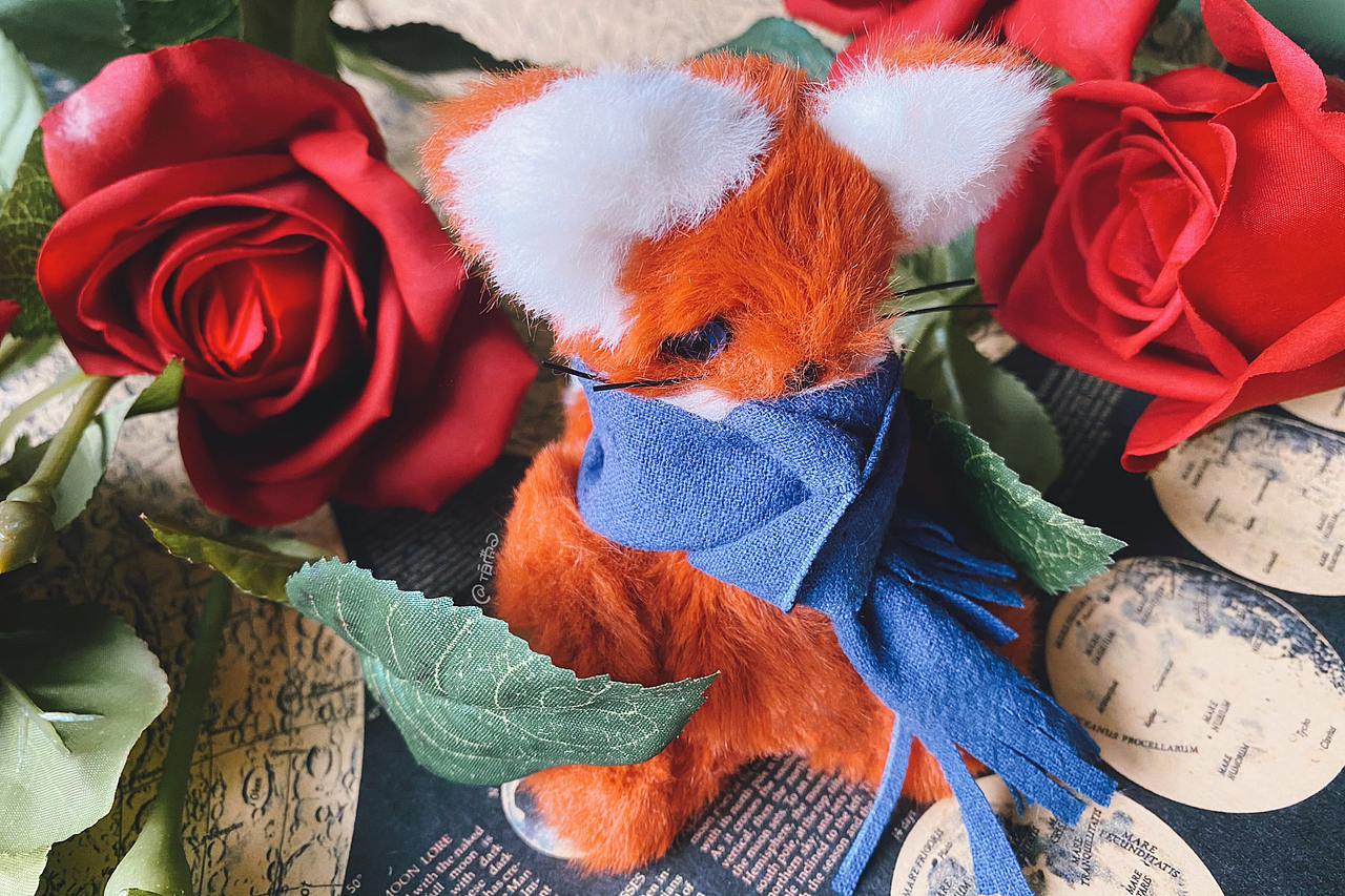 BLO|手作|可动玩偶|小狐狸