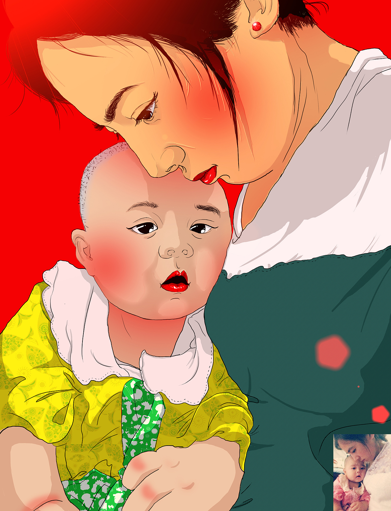 手绘-练习（图ZNTkzMDE4MTI=） - 艺术插画 - 站酷设计师Fonda_方原创素材 - 站酷ZCOOL