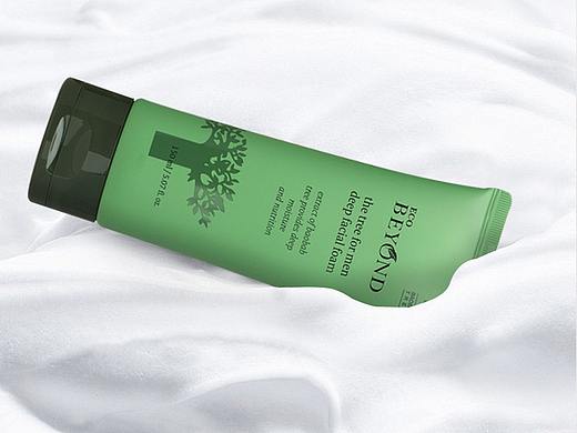 LG旗下品牌贝妍德美妆类目—洗面奶详情页