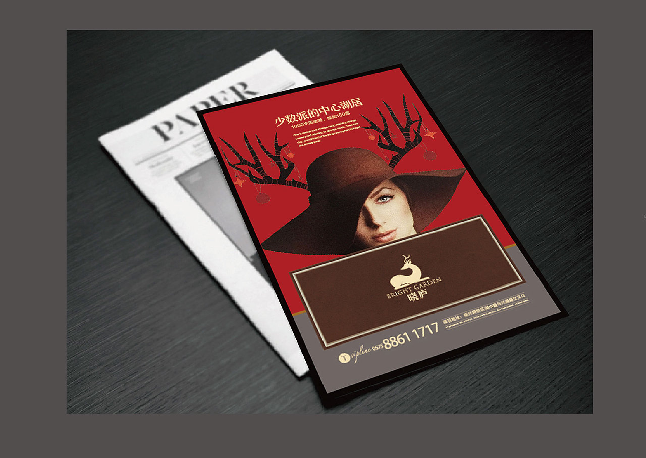 晓庐视觉形象提案