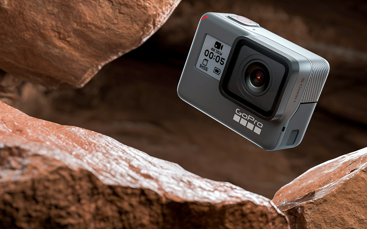 gopro运动相机渲染（图ZMjgzNTI3ODQw） - 产品 - 站酷设计师程弎益原创素材 - 站酷ZCOOL