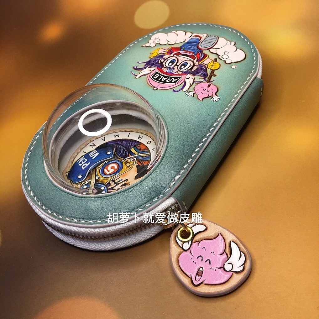 阿拉蕾ob11娃包外出包（图ZMzA1NjQzNjI4） - 其他手工艺 - 站酷设计师胡萝卜会皮雕原创素材 - 站酷ZCOOL