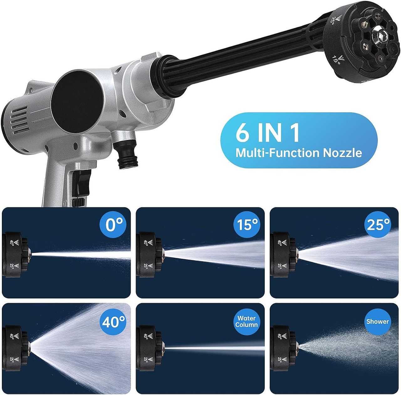 亚马逊增压水枪主副图设计案例分享🎬