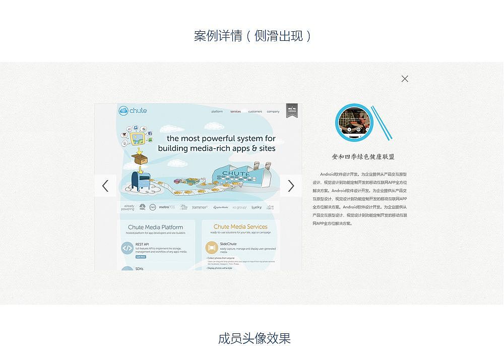 网大联众团队网站设计（图ZMjcwMTY5MTY=） - 其他网页 - 站酷设计师论迹原创素材 - 站酷ZCOOL