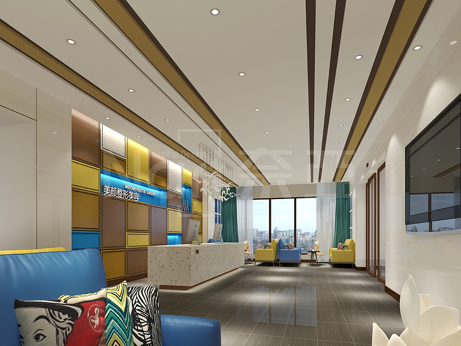 1992效果图-整形医院案例