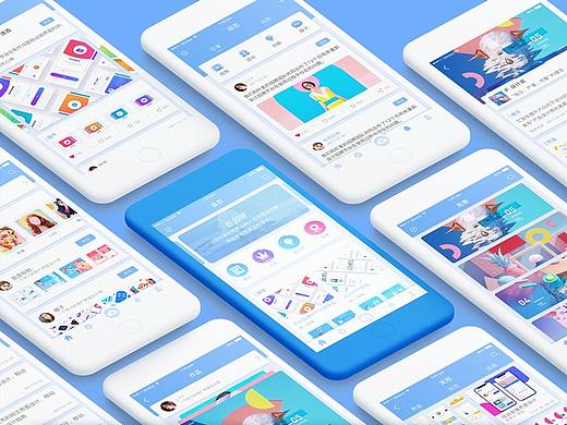 APP_ui学习（个人主页-ZMzg1NTc3NjQ=） - APP界面 - 站酷设计师追风吹原创素材 - 站酷ZCOOL