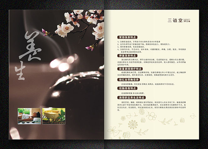 三道堂养生殿项目手册（图ZNzk4ODM3Mg==） - 其他平面 - 站酷设计师突破品牌策划原创素材 - 站酷ZCOOL