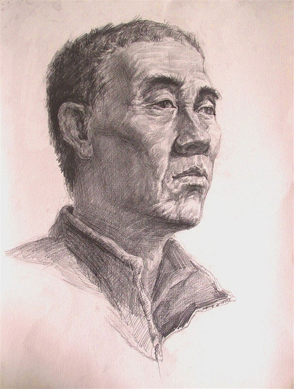 《画室那些日子》素描集