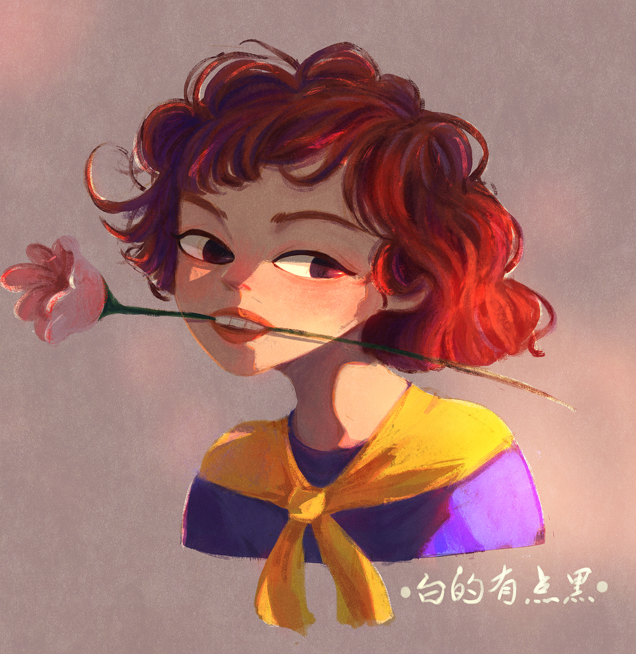 2019年末（图ZMTkxNTA5OTgw） - 艺术插画 - 站酷设计师白的有点黑原创素材 - 站酷ZCOOL