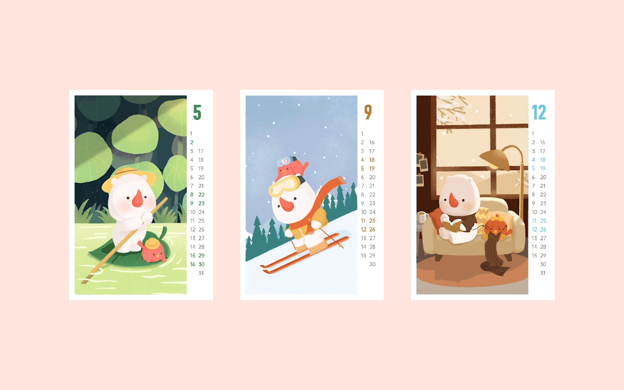 犀年希望 | AR台历(图ZMjM3OTgyNTQ4) - IP形象 - 站酷设计师婚礼纪UED原创素材 - 站酷ZCOOL
