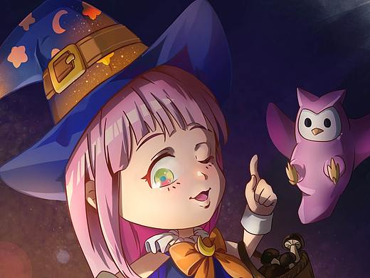 潮玩角色Q版插画（个人主页-ZNTMzMTUyODg=） - 商业插画 - 站酷设计师阳明0_0原创素材 - 站酷ZCOOL