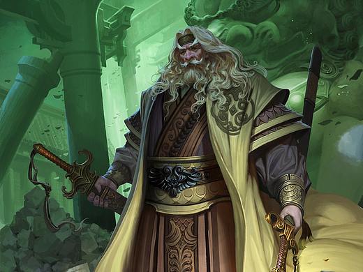 心绘CG — 焦杰峰《于和进阶版》（个人主页-ZMjY3NjAwMDQ=） - 商业插画 - 站酷设计师心绘CG培训原创素材 - 站酷ZCOOL