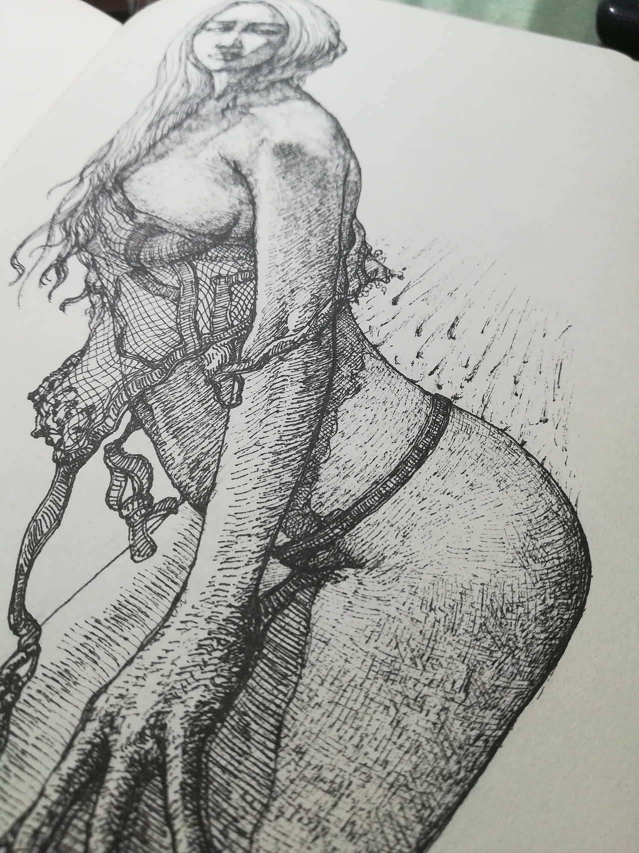 20180812人物人体速写素描（图ZMTI1MTUzMjg4） - 绘画 - 站酷设计师超级大反派原创素材 - 站酷ZCOOL