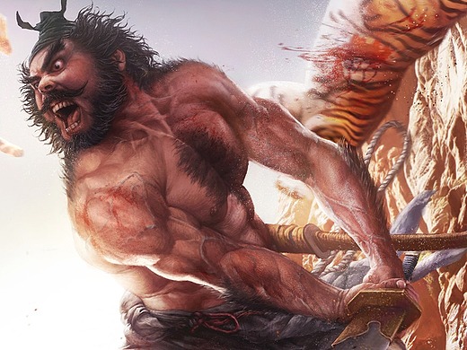 地佐星-小温侯-吕方|插画|商业插画|张墨一_原创作品-站酷zcool