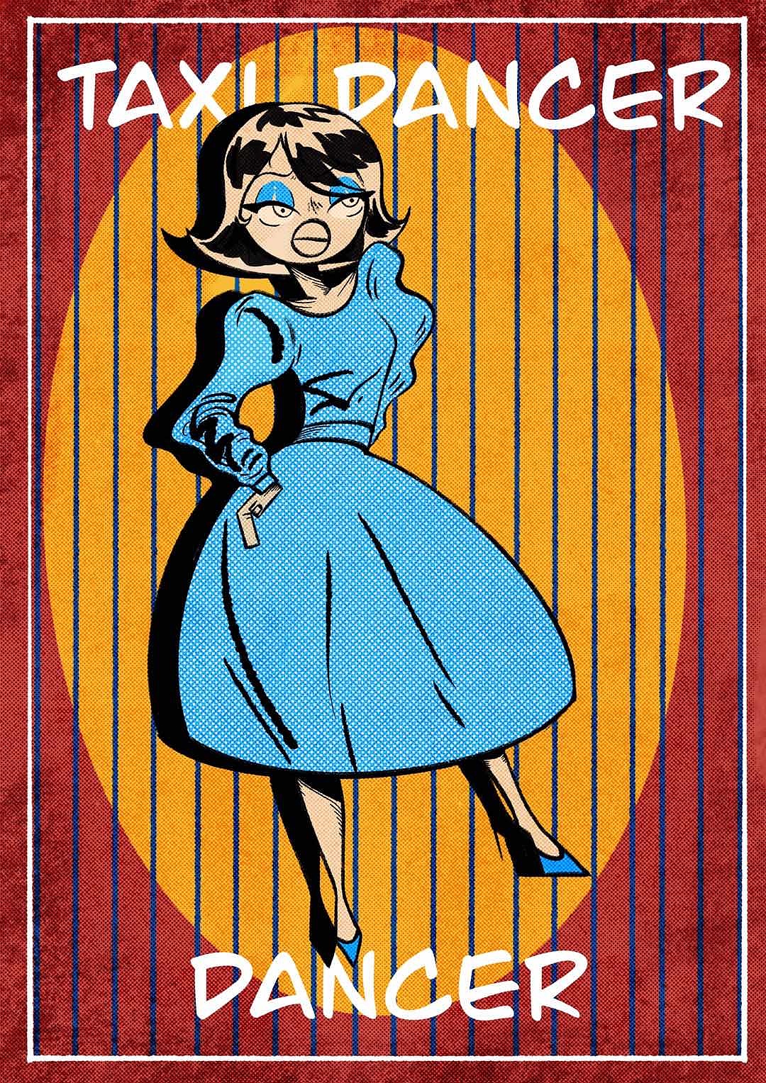 复古原创海报合集