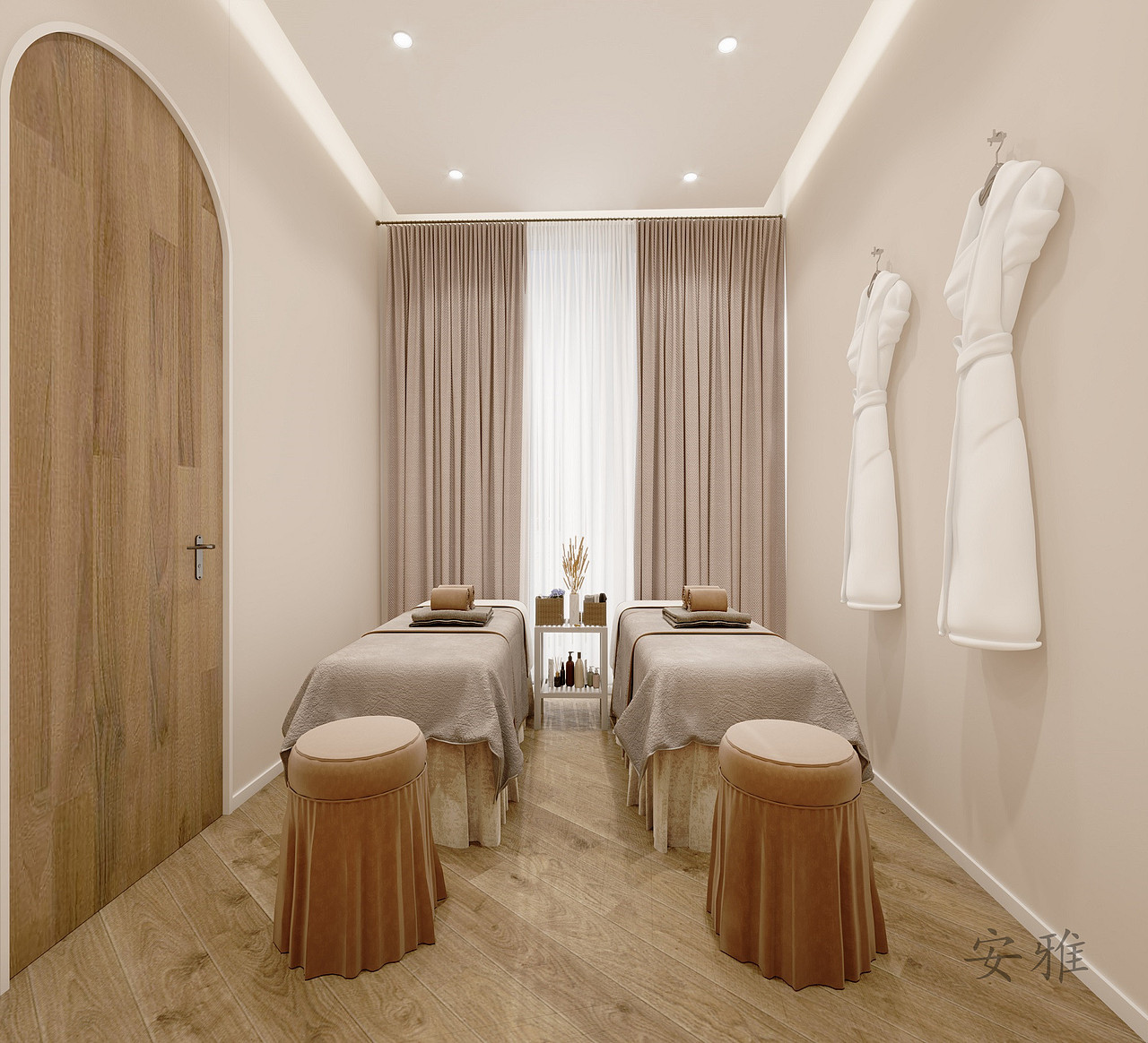 美容院工装设计