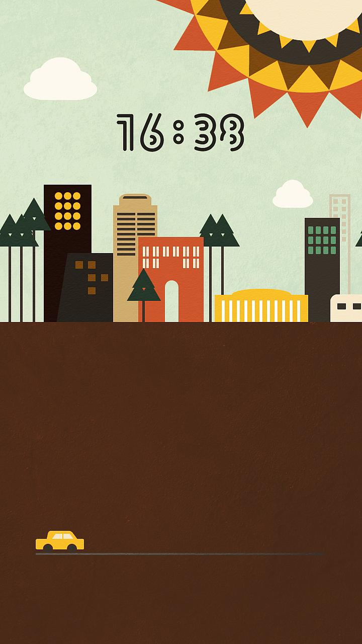 Vintage City（图ZMTY3OTk1NDg=） - APP界面 - 站酷设计师Tavious原创素材 - 站酷ZCOOL