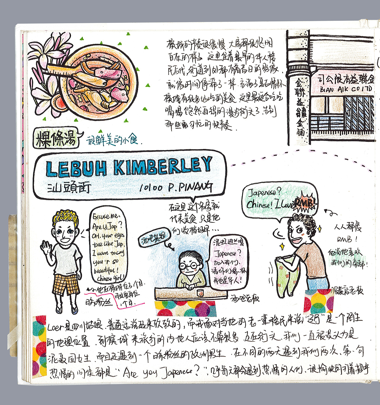 很久很久之前的一次旅行，的画儿（图ZMzk3MjA5OTI=） - 艺术插画 - 站酷设计师扑满原创素材 - 站酷ZCOOL