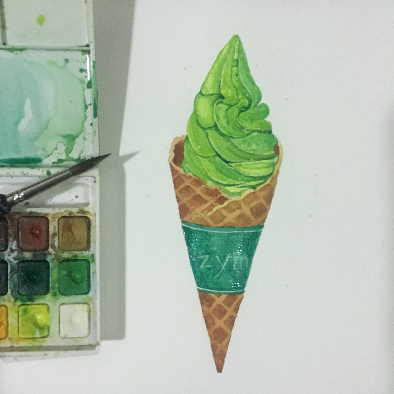 夏天的最爱（图ZODc1NjY4MzI=） - 创作习作 - 站酷设计师周多魚原创素材 - 站酷ZCOOL