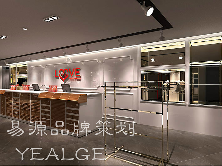 内衣店专卖店设计|内衣店连锁店设计|内衣店店铺设计（图ZMTE3ODc2NTU2） - 家装设计 - 站酷设计师易源品牌策划原创素材 - 站酷ZCOOL