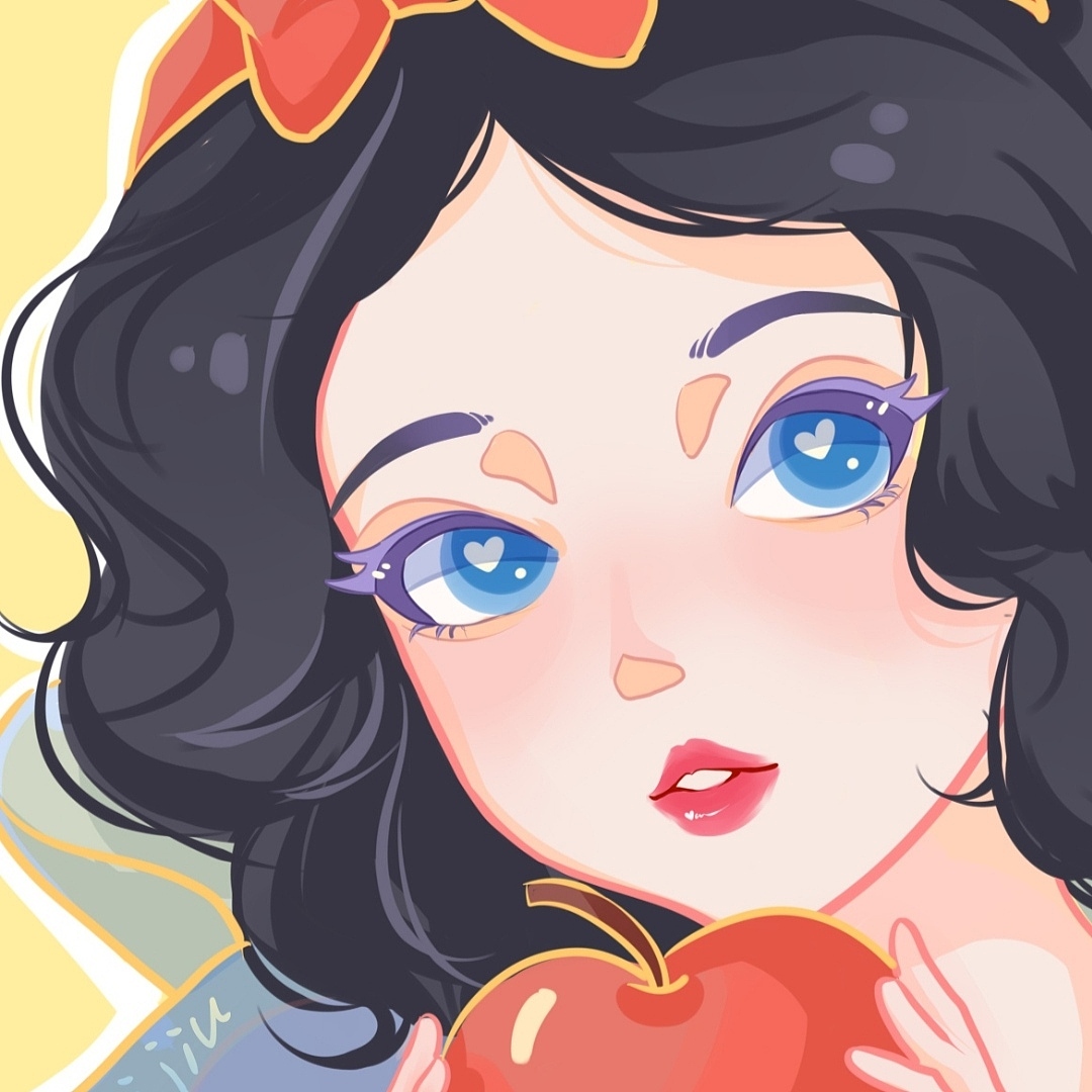 迪士尼公主系列2/12——白雪公主