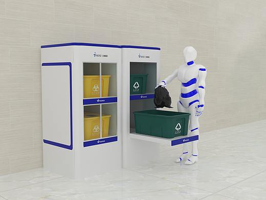 污物机器人回收系统