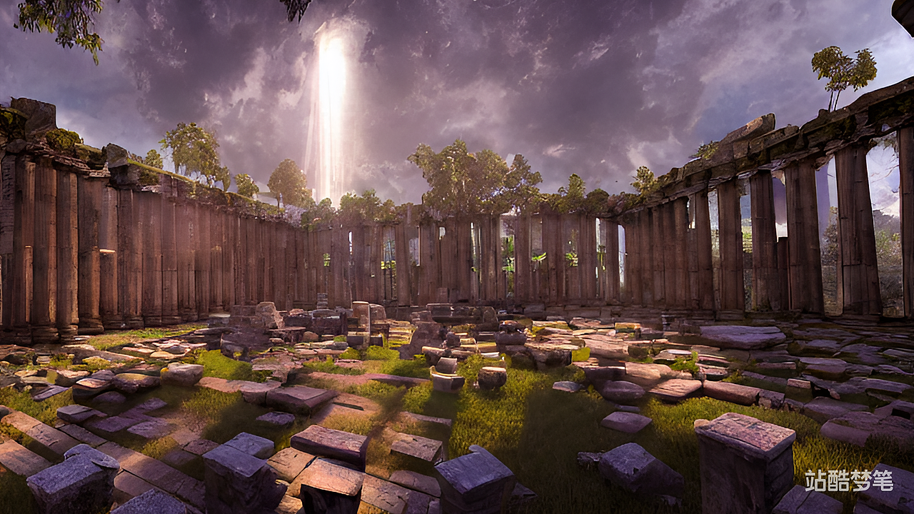 #站酷梦笔#场景