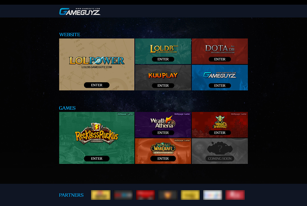 门户,平台,平台游戏等页面. kuuplay平台首页