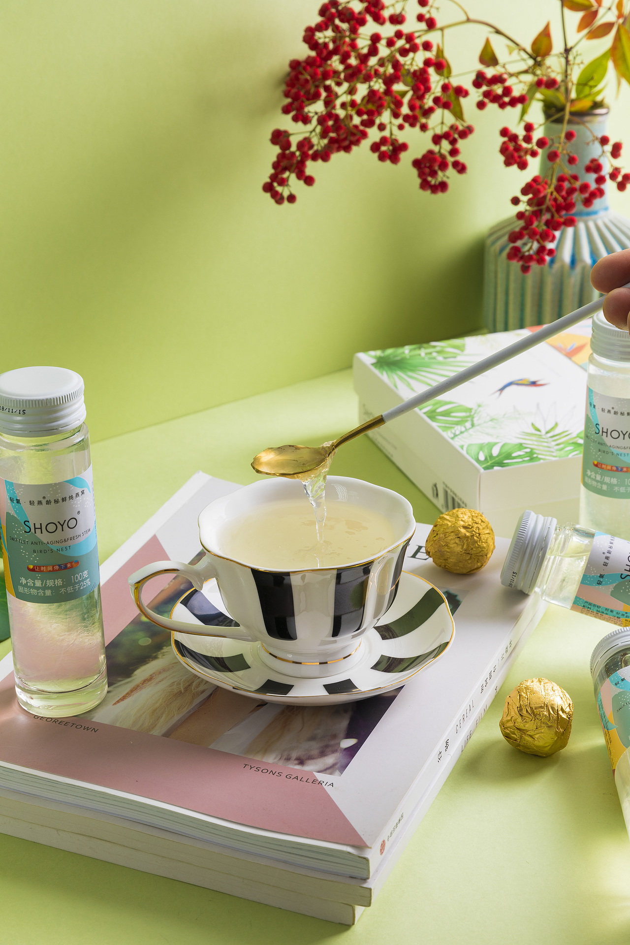 燕窝系列产品拍摄美食摄影食品拍摄饮料拍摄（图ZMTg0NzkyMjM2） - 产品摄影 - 站酷设计师摄影师StellaTse原创素材 - 站酷ZCOOL