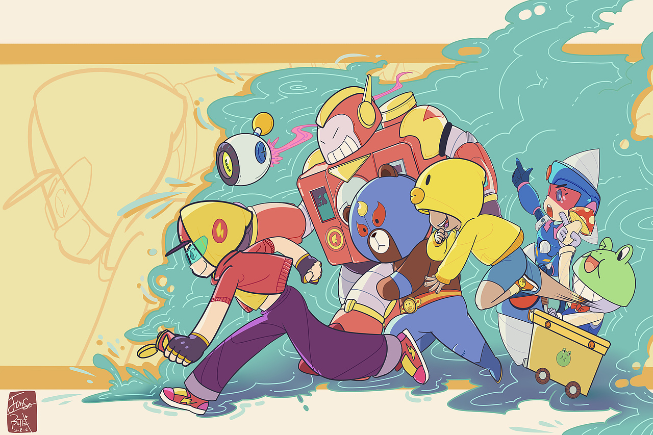 荒野乱斗の怪兽盛夏主题季