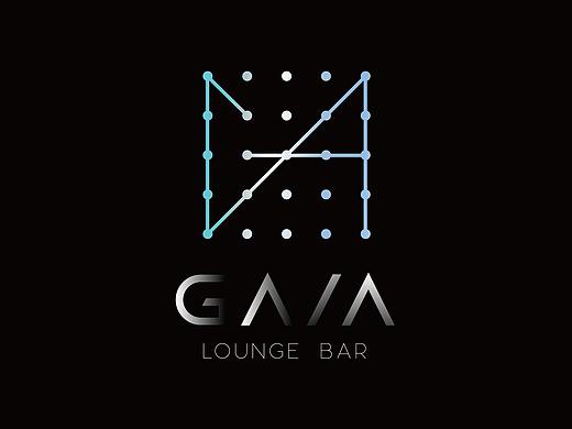GAIA lounge bar丨主语创设VI设计 现代社会的伊甸花园