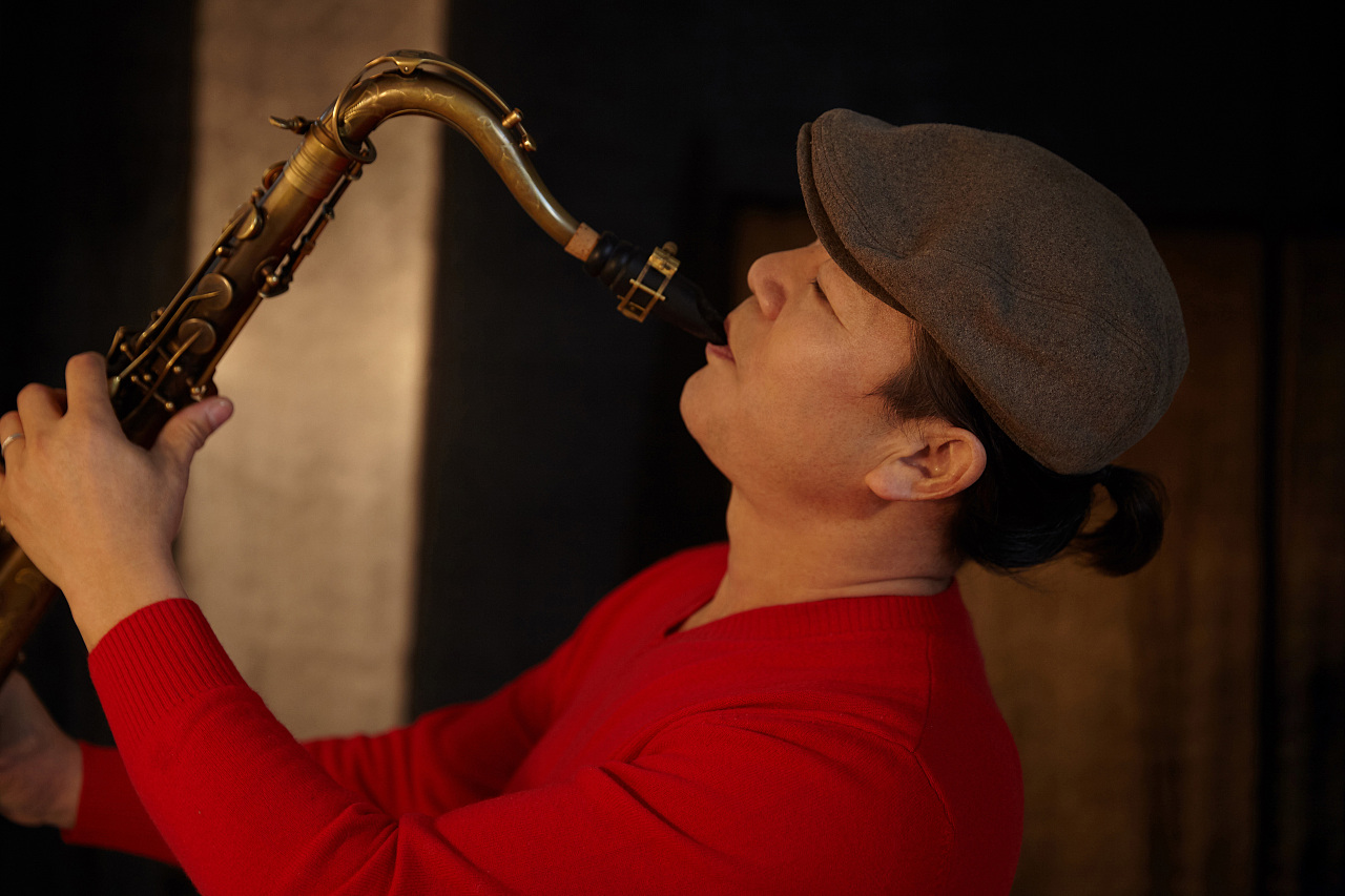 韦笙堡萨克斯代言人杜银鲛老师形象大片拍摄教程|摄影|人像摄影|服装