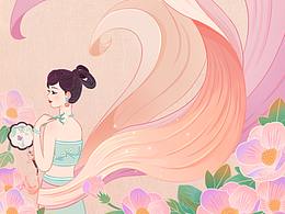 苏菲裸感S-清风徐来，丝绸飞舞