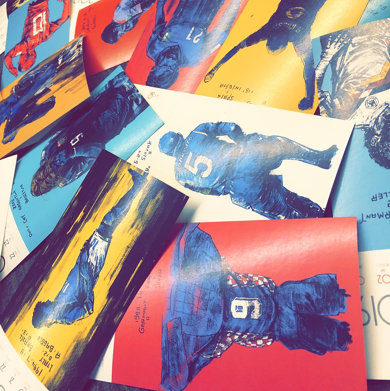 2019世界杯故事足球周历创作历程整合（图ZMTQwMDIxOTMy） - 商业插画 - 站酷设计师wi7ard原创素材 - 站酷ZCOOL